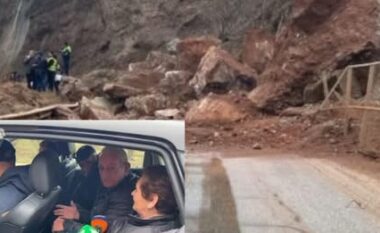 Masivi i dheut në Librazhd-Qafë Thanë i lë qytetarët të bllokuar: Dy orë kemi që presim, besojmë që do e hapin rrugën