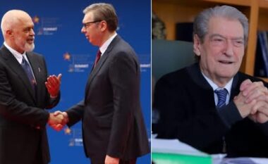 Po bashkëpunon me aleatin e Putinit/ Editoriali Rama-Vuçiç, Berisha: Duan “Ballkanin e Hapur”, presidenti serb lidhje me ‘Ujkun e bardhë’, Edi me Agasin
