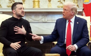 Zelensky dhe Trump zhvillojnë bisedë telefonike përpara bisedimeve Ukrainë-SHBA në Gjenevë