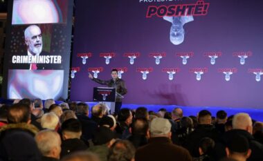 “Janë larguar 1.6 milionë shqiptarë”, Alimehmeti nga protesta e opozitës: Nuk ka akuzë më të madhe që mund t’i bëhet kësaj qeverie, sesa shpopullimi i vendit