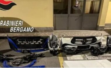 Çmontonin makina luksoze dhe vidhnin pjesë këmbimi, arrestohen dy shqiptarë në Itali