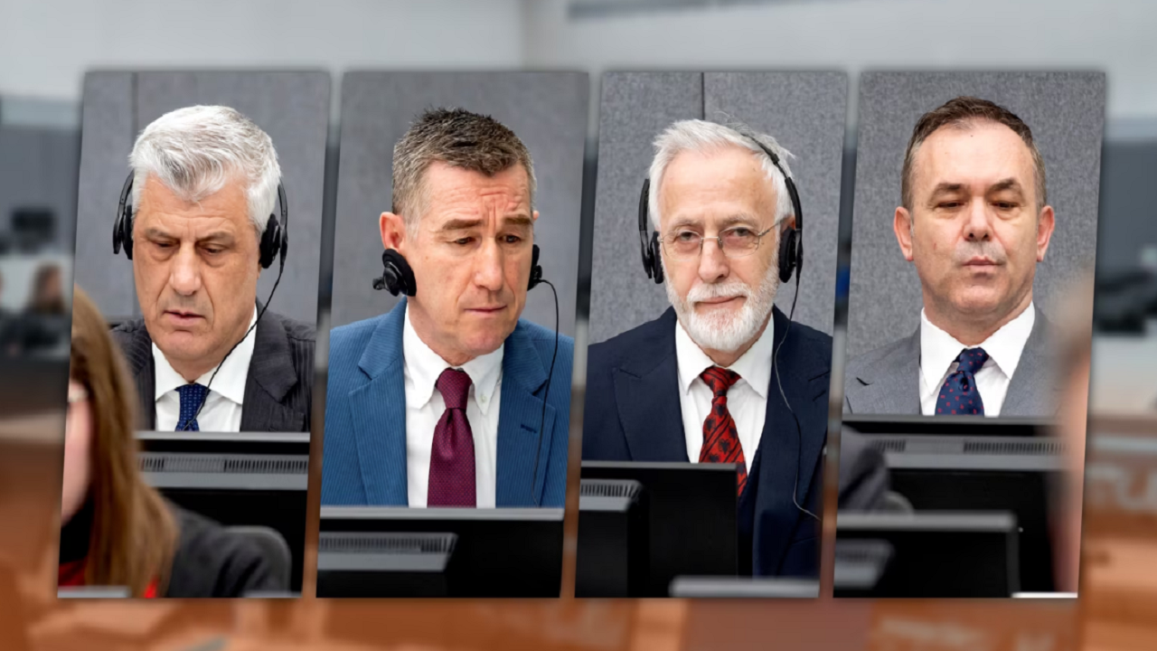 Gjyqi për ish-krerët e UÇK-së/ Prokurorja e Hagës kërkon 45 vite burg për Hashim Thaçin, Kadri Veselin, Jakup Krasniqin dhe Rexhep Selimin