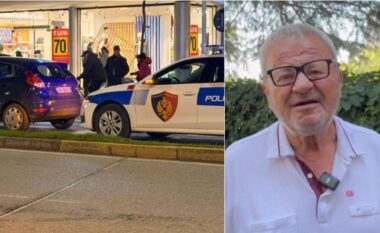 Aksidenti në qendër të Shkodrës, u përplas nga makina humoristi i njohur Nexho Shabani