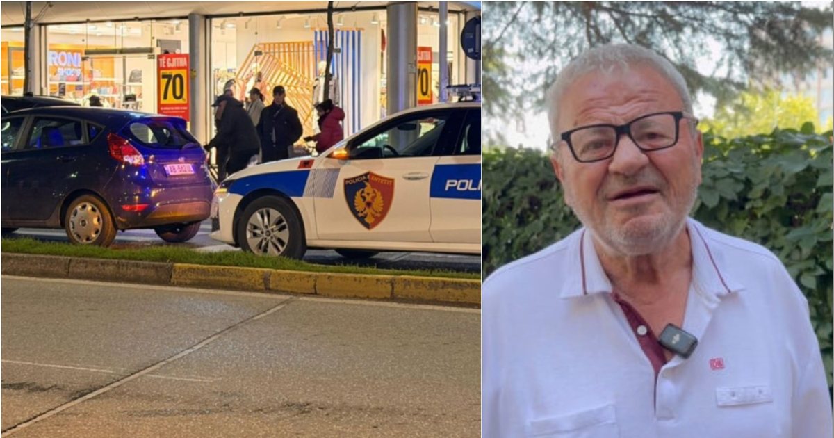 Aksidenti në qendër të Shkodrës  u përplas nga makina humoristi i njohur Nexho Shabani