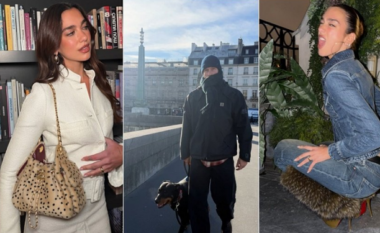 FOTO/ Dua Lipa ndan momente të veçanta nga udhëtimi në Paris me të fejuarin e saj Calum Turner: Një javë perfekte