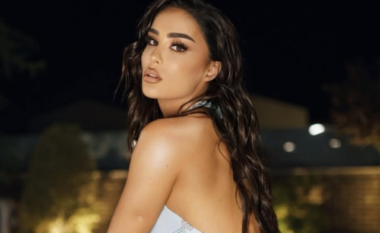 “Dora e vogël që mbron shumë”, Xhensila emocionon me postimin për fëmijët