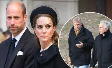 Çfarë fshihej pas heshtjes? William dhe Kate reagojnë publikisht mbi zbulimet dhe lidhjet me Epstien