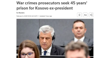 Reuters raporton për fazën përfundimtare të gjykimit ndaj krerëve të UÇK-së