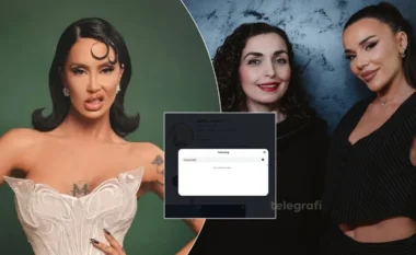 U shfaq në fotografi me Taynën, Dafina Zeqiri heq Presidenten Osmani nga lista e ndjekësve