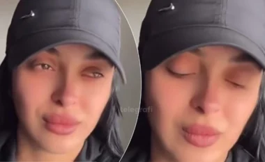 Blerina shfaqet e përlotur teksa dëgjon këngën e re të Gjestit