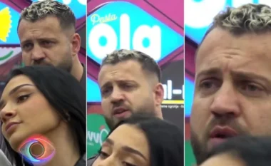 Luizi përlotet kur dëgjon këngën e Shpat Kasapit në Big Brother
