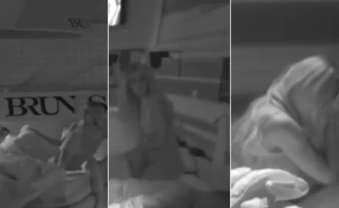 I hyjnë pa leje në shtrat – Brikena irritohet dhe qan nga gjestet e Rogertit dhe Artanit