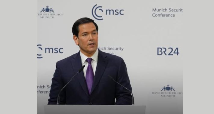 Ambasada e SHBA në Tiranë ndan mesazhin e Marco Rubios  Duam një Aleancë që ngrihet me guxim drejt së ardhmes  Frika e vetme 