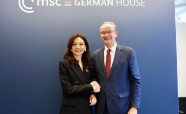 “Mbështetja e Gjermanisë, vendimtare”/ Spiropali takim me ministrin Krichbaum: Procesi i zgjerimit, investim strategjik i BE