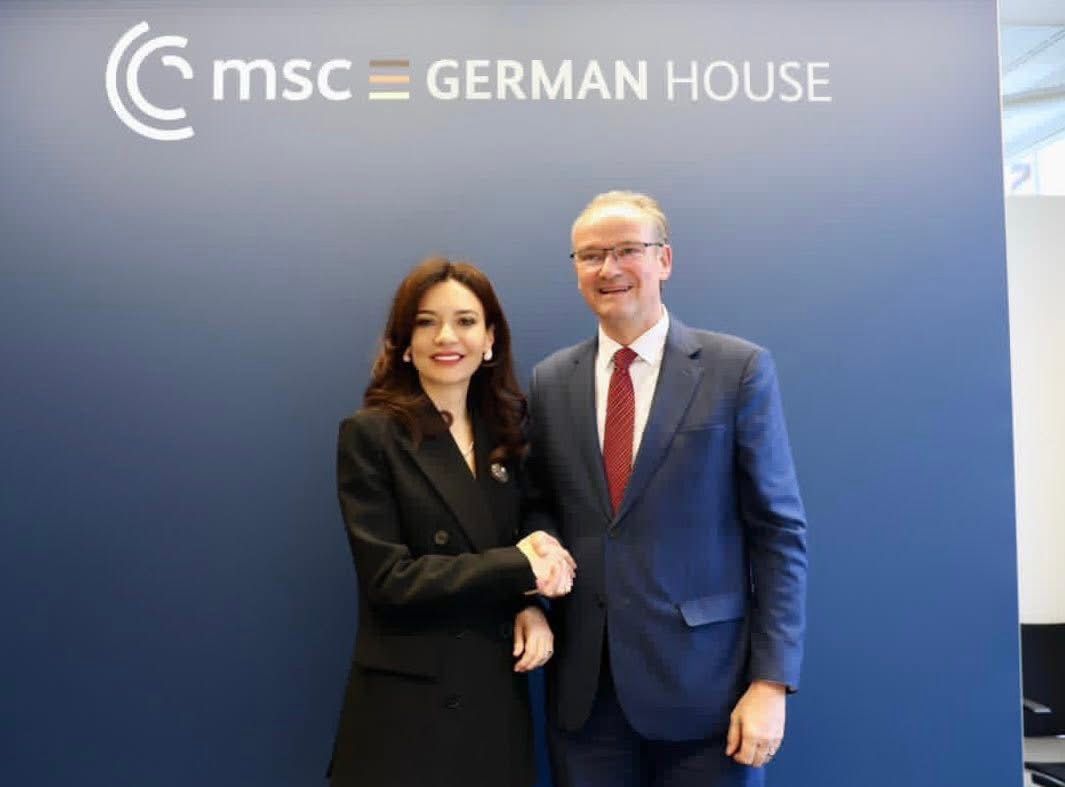  Mbështetja e Gjermanisë  vendimtare   Spiropali takim me ministrin Krichbaum  Procesi i zgjerimit  investim strategjik i BE