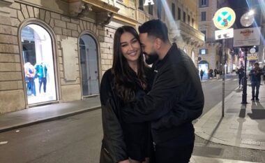 Zgjodhi Shën Valentinin për ta bërë publike, Capital t zyrtarizon lidhjen me Adrola Dushin