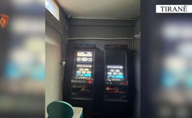 Organizonte lojëra fati brenda lokalit të tij, arrestohet i riu në Tiranë