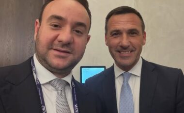 Takimi në Mynih, Balliu denoncon skandalin e AKSHI-t dhe Ergys Agasin tek drejtori i FBI-së për sigurinë kibernetike