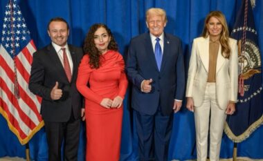 Trump uron Kosovën për 18-vjetorin e shtetësisë: Mirëpresim zgjerimin e partneritetit përmes bashkëpunimit tregtar dhe investimeve