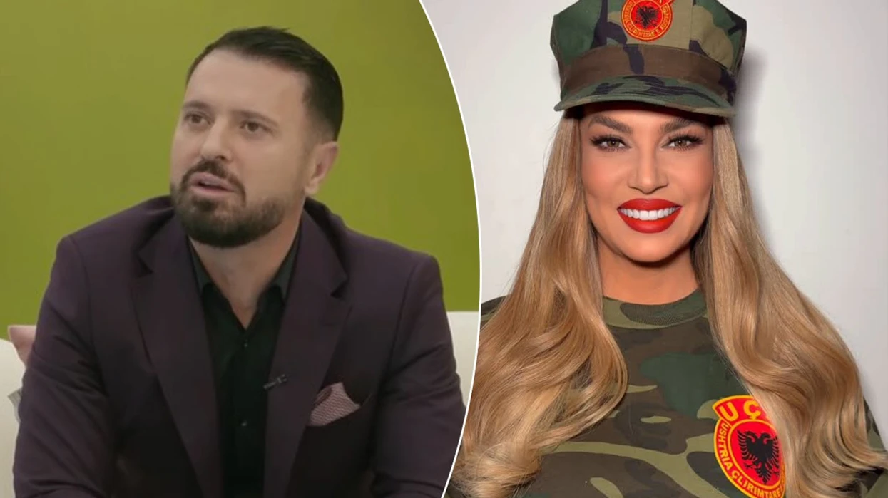 Labinot Rexha ofendon rëndë Leonora Jakupin  i referohet me mbiemrin  Jakupeski 