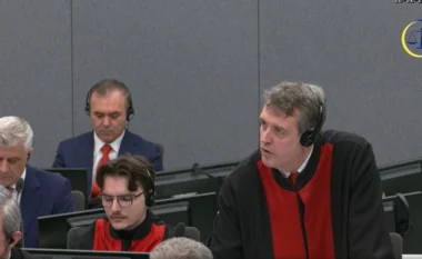 Roberts: Prokurorisë i vjen vetë turp për argumentet kundër Selimit, paaftësia për të dalluar  pretendimet dhe provat është shqetësuese