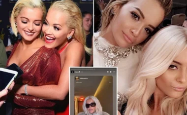 Rita Ora mbështet Bebe Rexhën me postim, i promovon koleges këngën “Çike Çike”