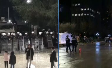 Protesta e djeshme e opozitës, 52 të shoqëruar në polici