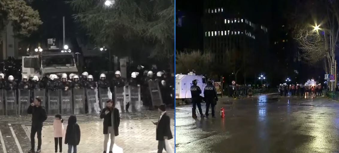 Protesta e djeshme e opozitës, 52 të shoqëruar në polici