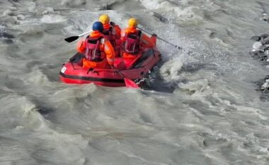 Shpëtohet 22-vjeçari, kishte mbetur i bllokuar në kanionin e Osumit