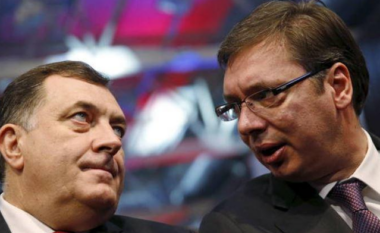 Dodik pas takimit me Vuçiçin: Marrëveshja e Dejtonit ka dështuar