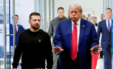 Zelensky i kërkon Trumpit të vizitojë Ukrainën në fjalimin që shënon përvjetorin e pushtimit