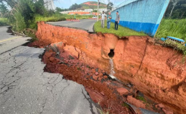 Dhjetëra viktima në Brazil, rrëshqitje toke dhe përmbytje pas shirave të rrëmbyer