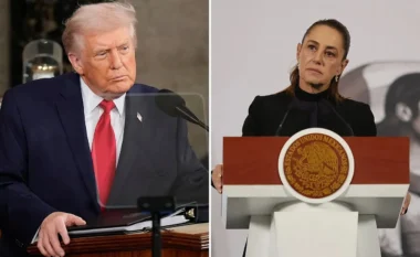 Donald Trump merr përsipër vdekjen e ‘El Mencho’, presidentja meksikane zbulon telefonatën