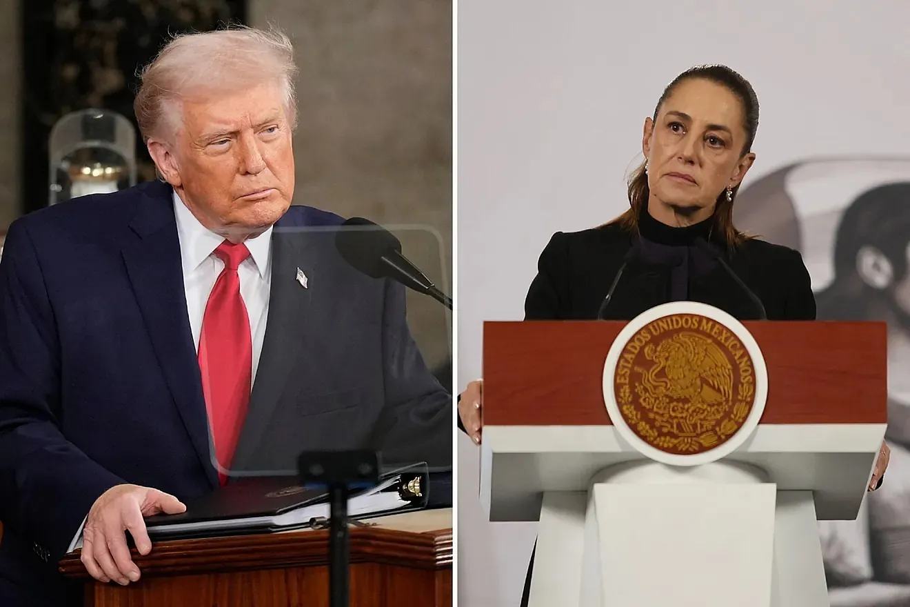 Donald Trump merr përsipër vdekjen e  El Mencho   presidentja meksikane zbulon telefonatën