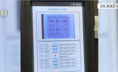 PAMJE/ Drejtonte automjetin nën efektin e dr*gës, arrestohet 20-vjeçari në Durrës