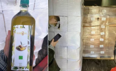 Kosova kthen në kufi 1080 litra vaj ulliri me origjinë nga Lushnja të dedikuara për eksport, AUV: U transportua në kushte jo të mira higjienike dhe pa të dhënat e produktit