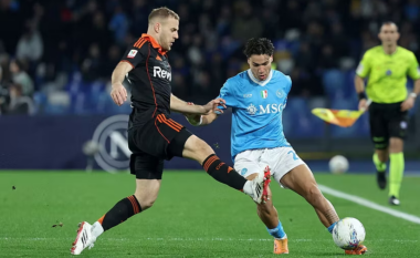 Napoli eliminohet nga Kupa e Italisë, Como në gjysmëfinale përballë Interit