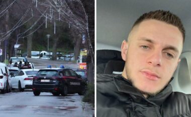 Ky është 25-vjeçari shqiptar që u vra në Itali pas një sherri në një klub nate