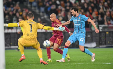 Malen e vë Romën në lëvizje, me dy gola thyen Cagliarin dhe arrin Juven