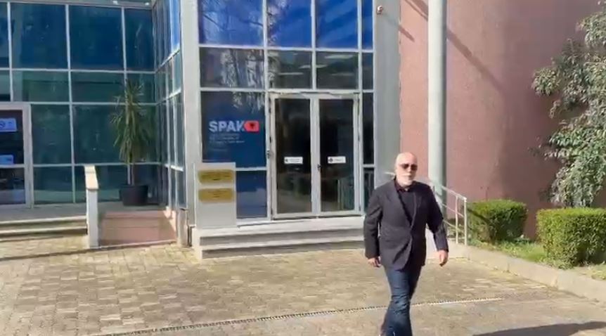 Sokol Balla paraqitet në SPAK
