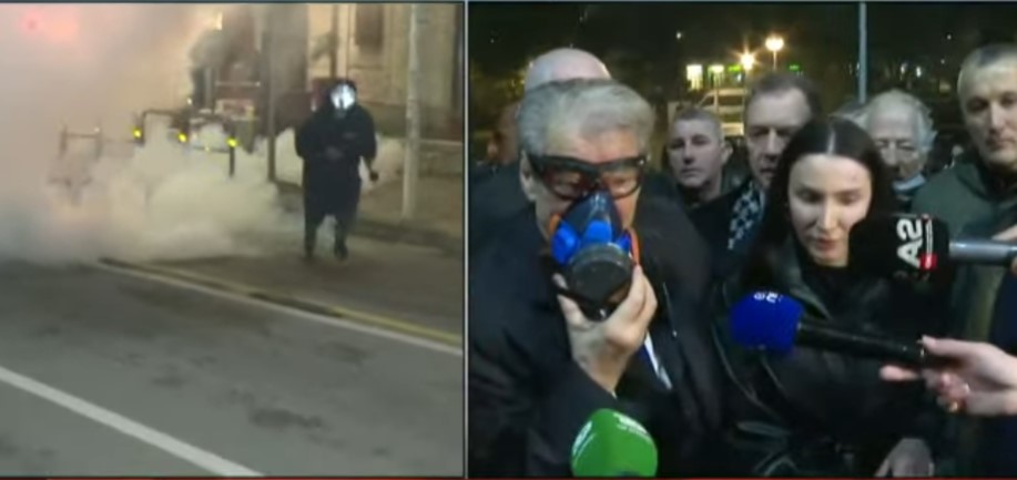 Berisha shkon në seli: Një grua u godit në kokë! Protesta nuk ndalet, kjo shënon një stad tjetër