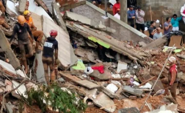 Brazili në kaos nga shirat e rrëmbyeshëm dhe përmbytjet, numri i viktimave shkon në 46, 21 persona ende të zhdukur