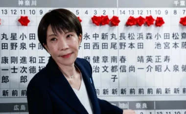 Tjetër fitore për kryeministren e parë grua në Japoni, partia e Sanae Takaichit mund opozitën në zgjedhje dhe fiton 2/3-tën e parlamentit