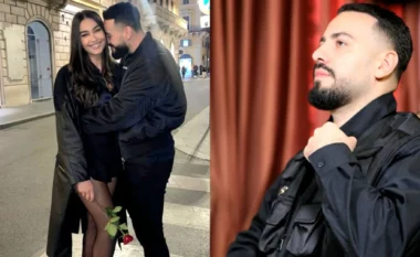 Capital T konfirmon lidhjen me Adrola Dushin, flet reperi: Nuk ka qenë sekret, por kam ruajtur privatësinë
