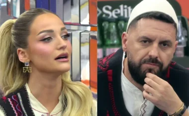 “Besëprerë, thika pas shpine”/ Miri dhe Selin përballen pas ndarjes në lojë, Rogerti: Ajo mezi pret të ikë Gimbo