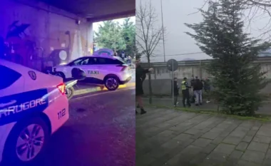 Aksident i rëndë në Tiranë, taksia përplas motomjetin, plagoset drejtuesi