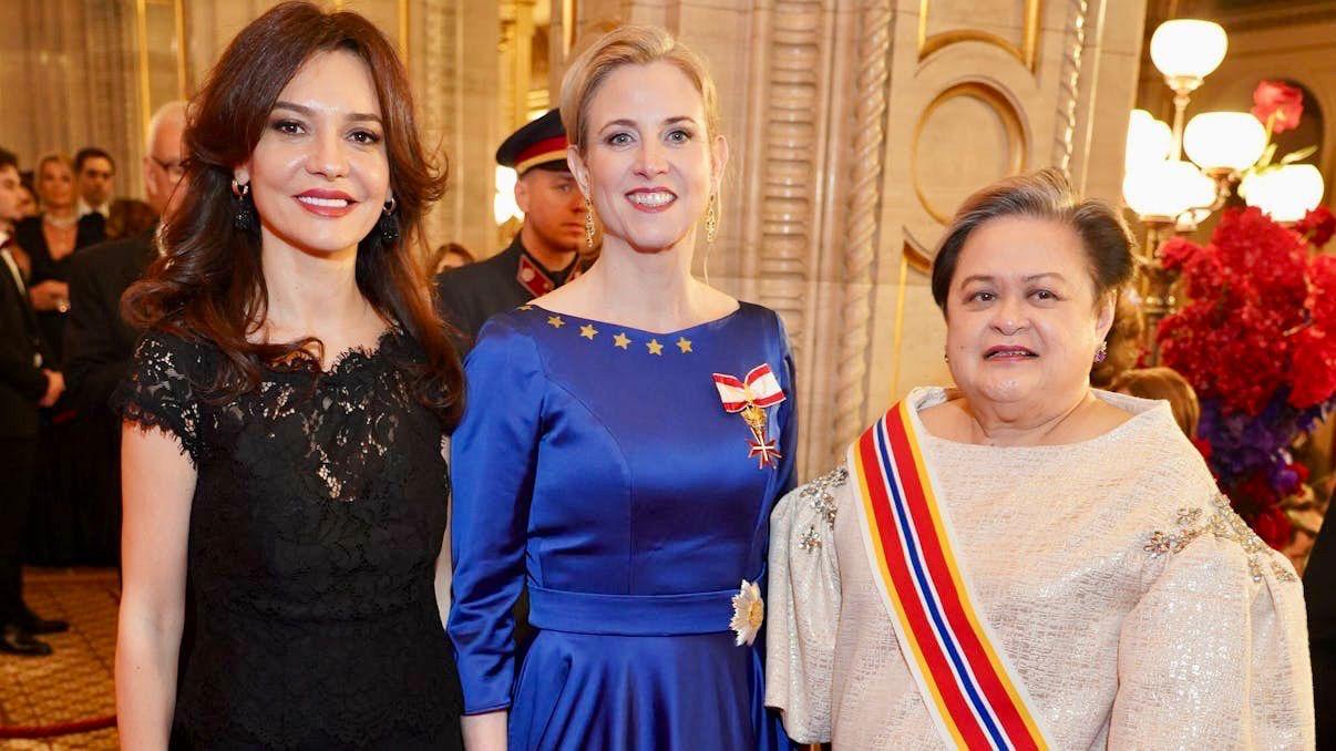 Spiropali e ftuar nderi në Ballon e Operës së Vjenës: Shenjë e respektit dhe vlerësimit për Shqipërinë si mike dhe aleate