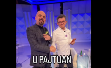 VIDEO/ Pajtohen dhe përqafohen mes vete Berat Buzhala dhe Albatros Rexhaj