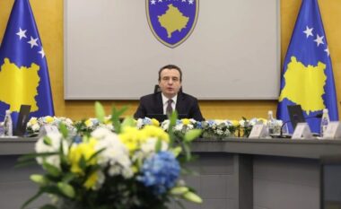 Qeveria e Kosovës seancë solemne në nder të 18-vjetorit të Pavarësisë/ Albin Kurti: Ish-krerët e UÇK-së mbahen padrejtësisht në Hagë