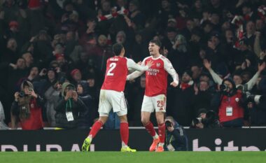 Arsenal “fluturon” në finalen e Carabao Cup, “thyen” sërish Chelsea-n, Arteta: Është magjike, jemi në Wembley (VIDEO)